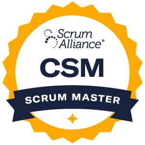 Scrum Alliance CSPO Product Owner logo