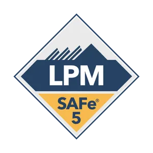 APM SAFe 5 logo