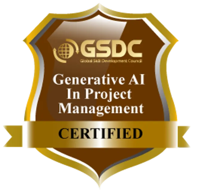 GSDC Generative AI in Project Management Certified